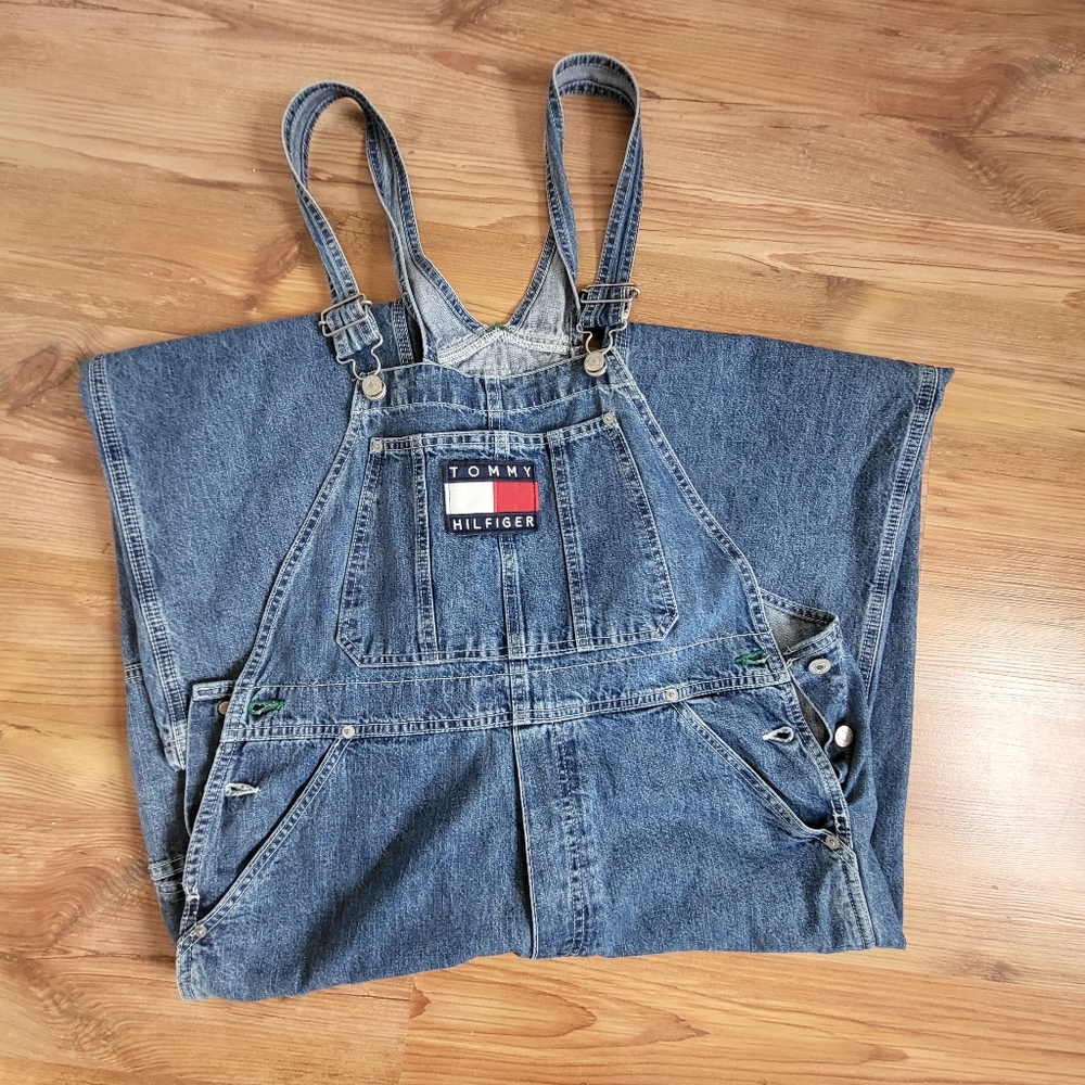 1990's TOMMY HILFIGER RARE VINTAGE OVERALLS
